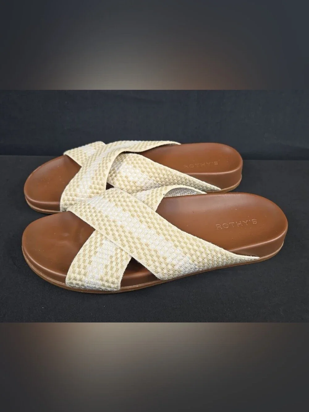 Rothys The Weekend Slide Sandals - Picture 1 of 4